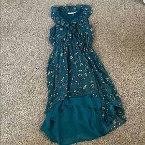 blu pepper Floral Teal women’s Dress